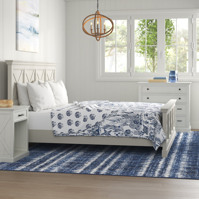 Sand & Stable Lana Solid Wood Standard 3 Piece Bedroom Set & Reviews